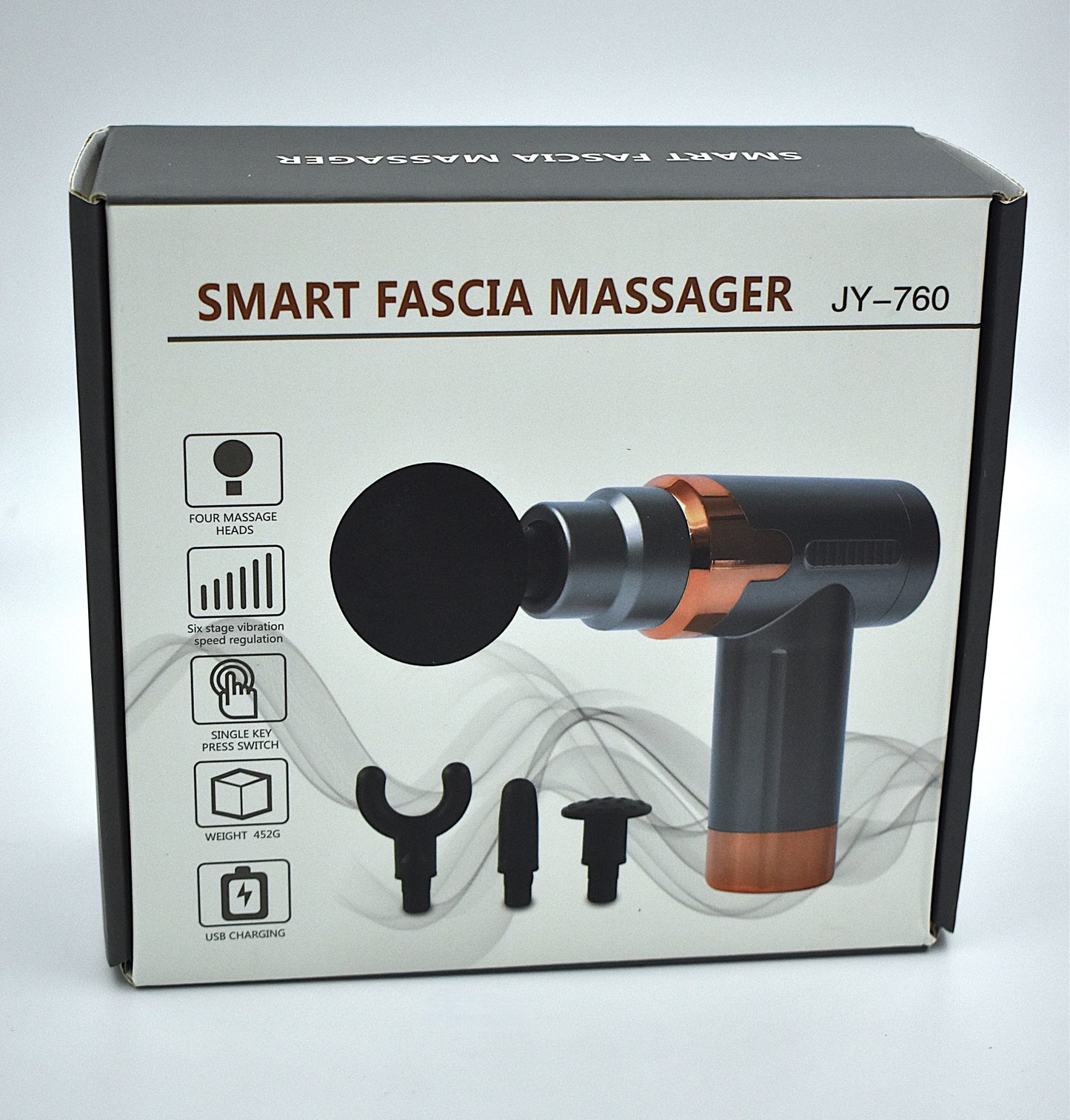 Pistola masajeadoras Smart Fascia Massager JV-760